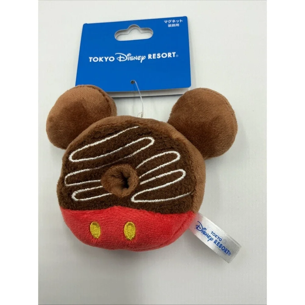 Disney Mickey Mouse Doughnut Tokyo Resort Magnet